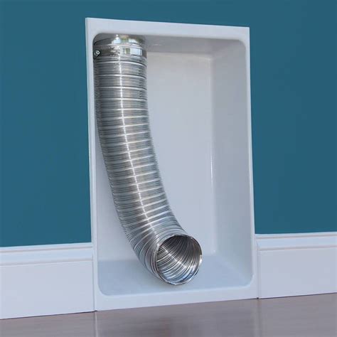 dryer metal filtration box|dryer vent outlet box.